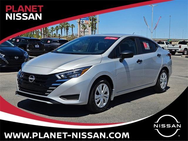 used 2025 Nissan Versa car, priced at $18,787