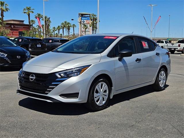 used 2025 Nissan Versa car, priced at $18,487