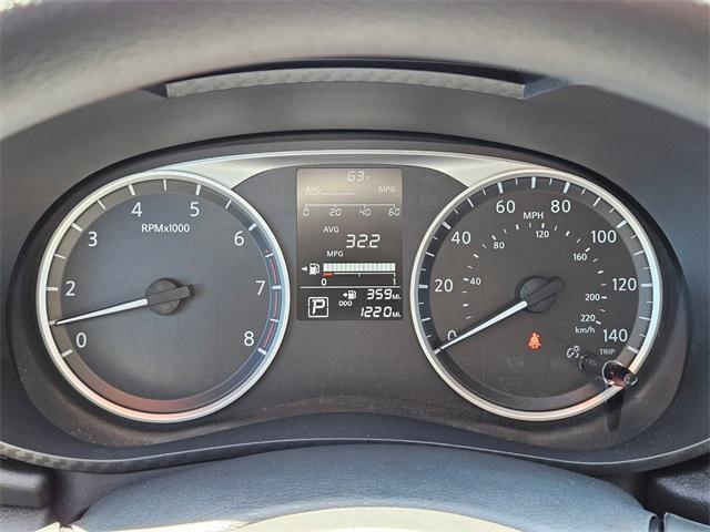 used 2025 Nissan Versa car, priced at $18,487