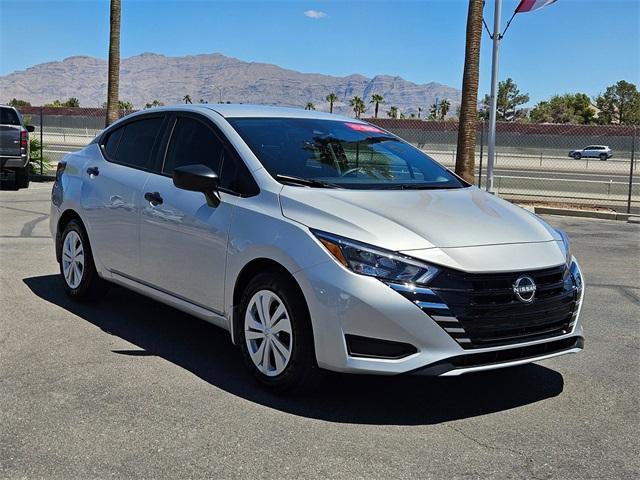 used 2025 Nissan Versa car, priced at $18,487