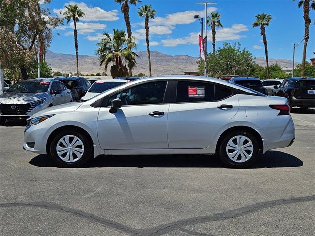 used 2025 Nissan Versa car, priced at $18,487