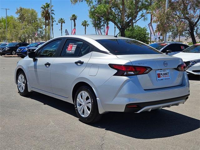 used 2025 Nissan Versa car, priced at $18,487