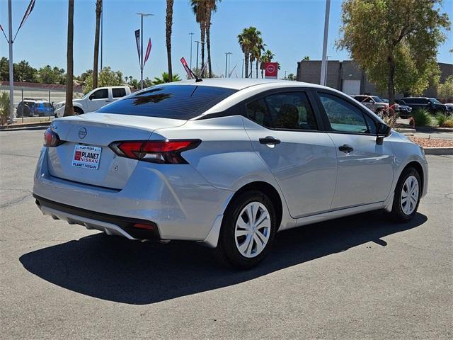 used 2025 Nissan Versa car, priced at $18,487