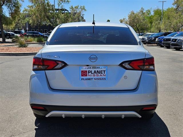 used 2025 Nissan Versa car, priced at $18,487