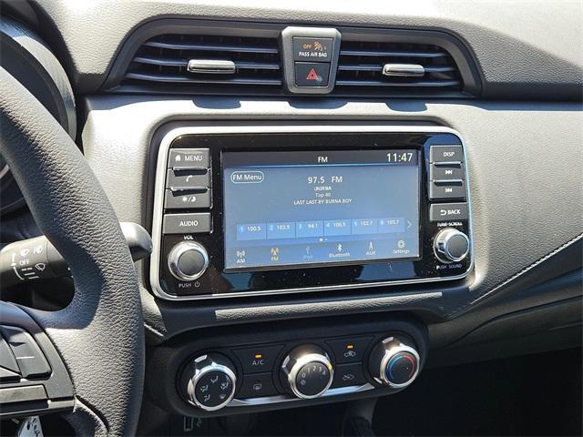 used 2025 Nissan Versa car, priced at $18,487