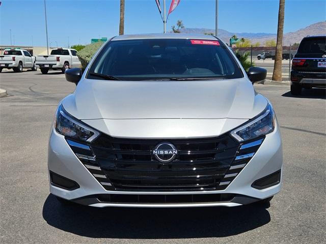 used 2025 Nissan Versa car, priced at $18,487