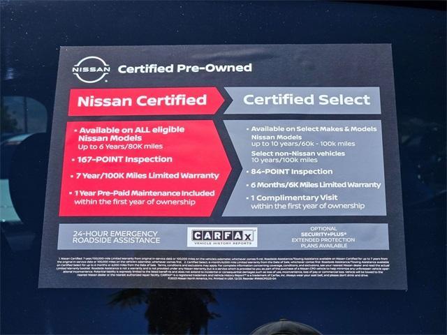 used 2025 Nissan Versa car, priced at $18,487