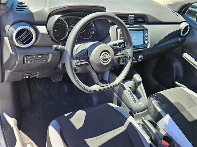 used 2025 Nissan Versa car, priced at $18,487