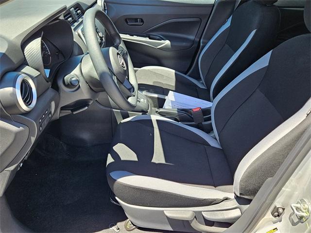 used 2025 Nissan Versa car, priced at $18,487