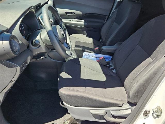 used 2024 Nissan Kicks car, priced at $18,787