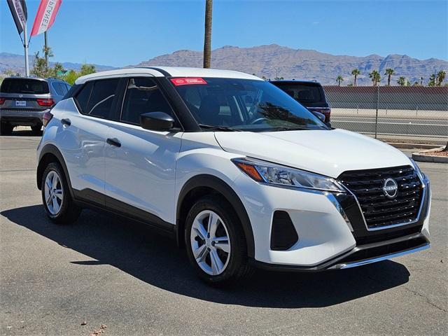 used 2024 Nissan Kicks car, priced at $18,787