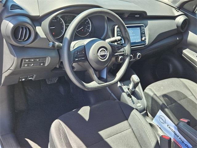 used 2024 Nissan Kicks car, priced at $18,787