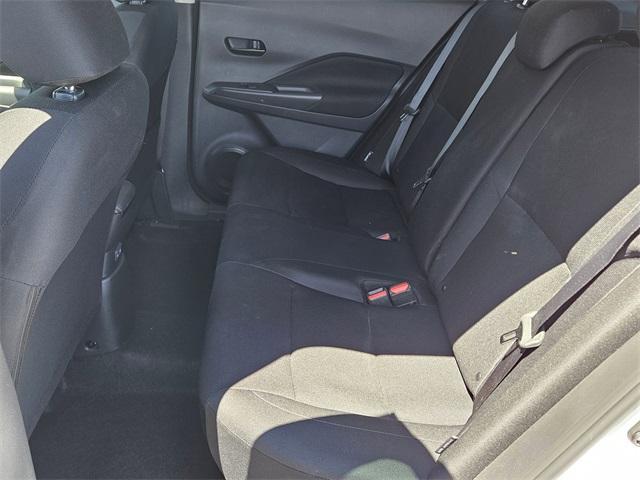used 2024 Nissan Kicks car, priced at $18,787