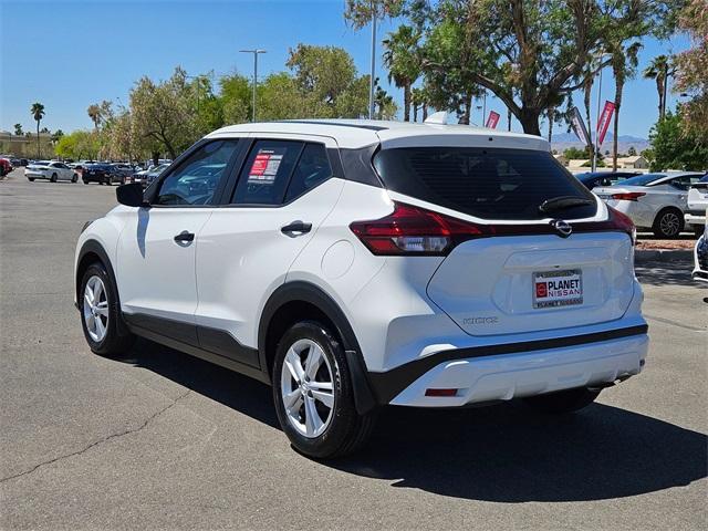 used 2024 Nissan Kicks car, priced at $18,787