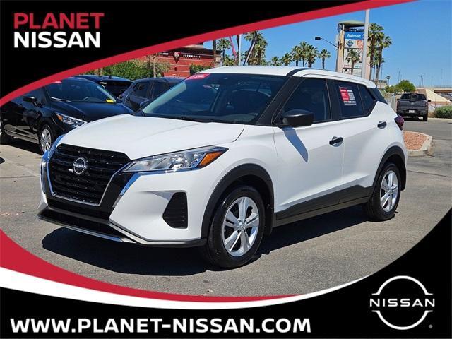 used 2024 Nissan Kicks car, priced at $18,787