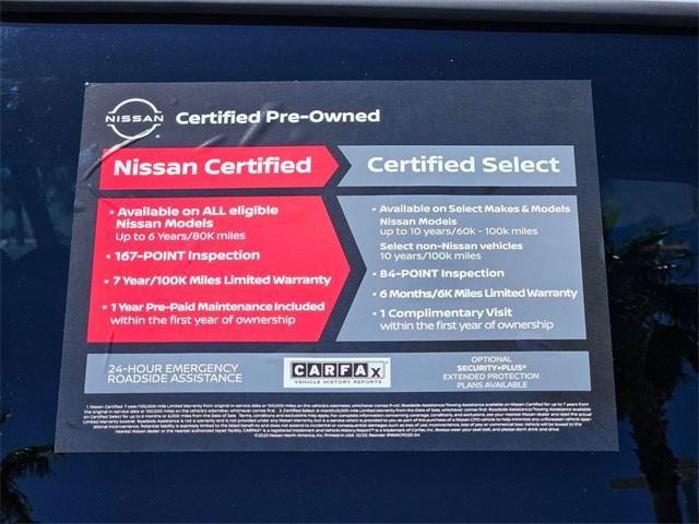 used 2024 Nissan Kicks car, priced at $18,787