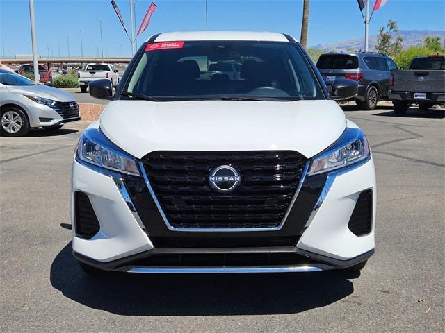 used 2024 Nissan Kicks car, priced at $18,787