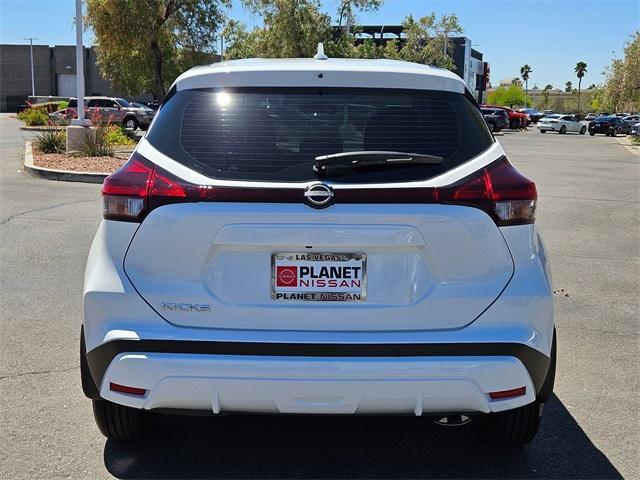 used 2024 Nissan Kicks car, priced at $18,787
