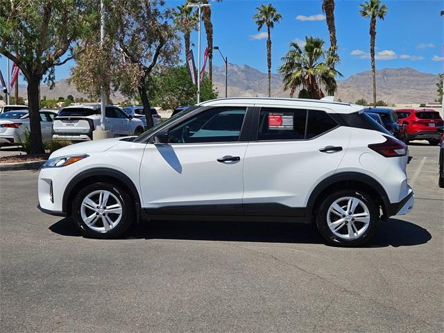 used 2024 Nissan Kicks car, priced at $18,787