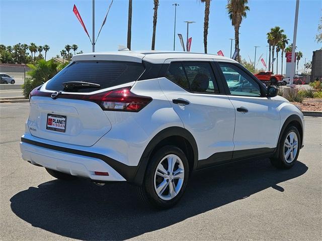 used 2024 Nissan Kicks car, priced at $18,787
