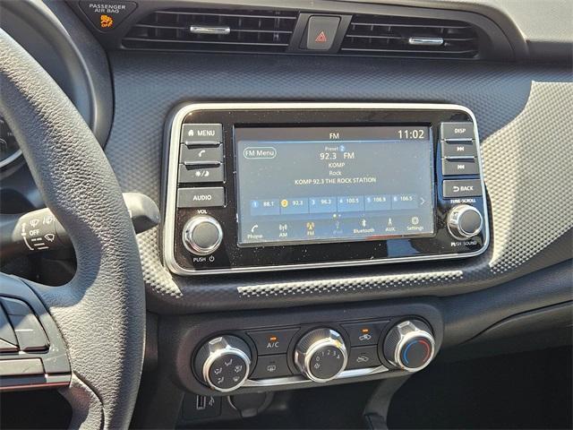 used 2024 Nissan Kicks car, priced at $18,787