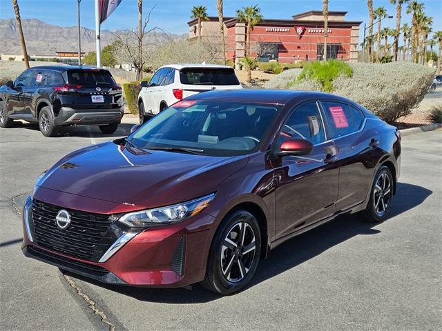 used 2025 Nissan Sentra car, priced at $19,987