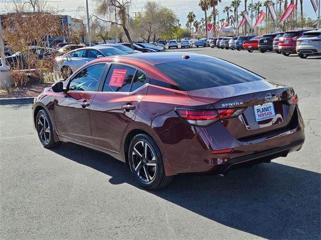 used 2025 Nissan Sentra car, priced at $19,987