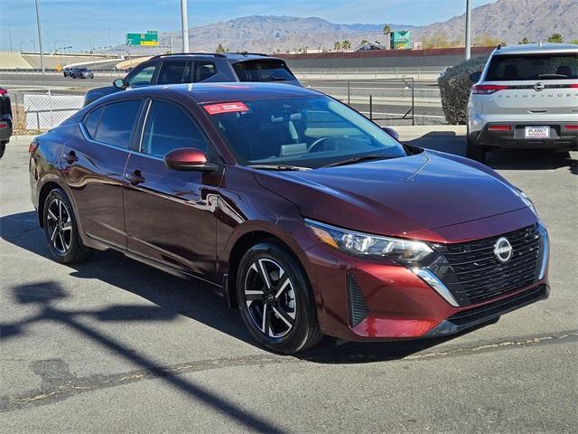 used 2025 Nissan Sentra car, priced at $19,987