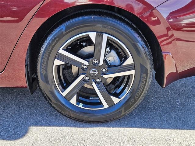 used 2025 Nissan Sentra car, priced at $19,987