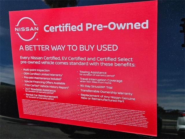 used 2025 Nissan Sentra car, priced at $19,987