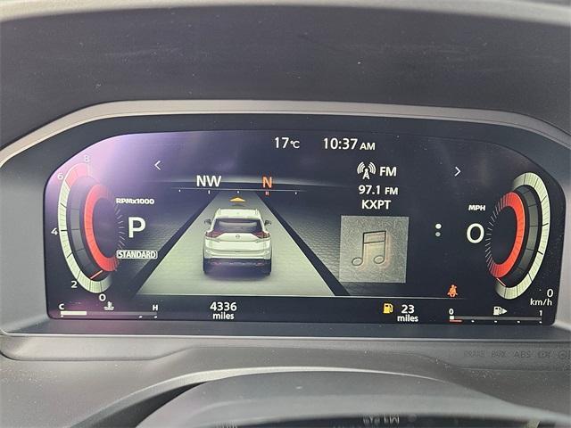 used 2025 Nissan Rogue car, priced at $33,987