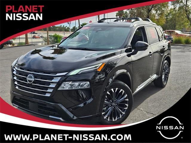 used 2025 Nissan Rogue car, priced at $33,987