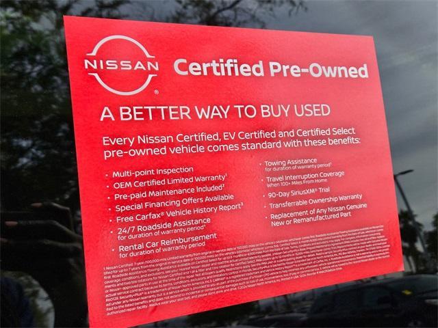 used 2025 Nissan Rogue car, priced at $33,987