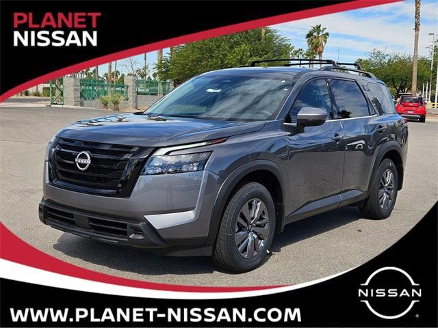 new 2025 Nissan Pathfinder car, priced at $34,741