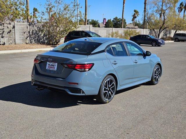 new 2025 Nissan Sentra car, priced at $24,590