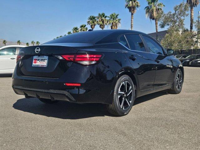 new 2025 Nissan Sentra car, priced at $22,417