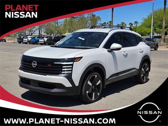 new 2025 Nissan Kicks car, priced at $27,888