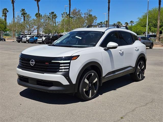 new 2025 Nissan Kicks car, priced at $27,888