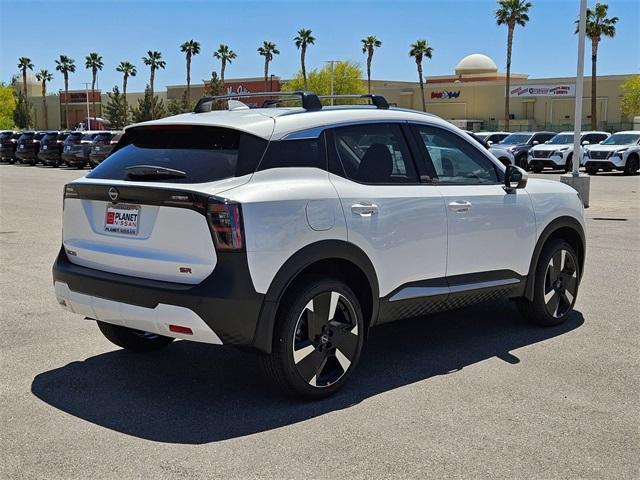 new 2025 Nissan Kicks car, priced at $27,888