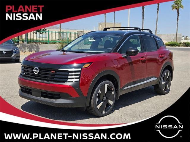 new 2025 Nissan Kicks car, priced at $27,973
