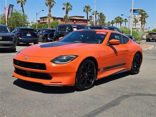 used 2024 Nissan Z car, priced at $48,987