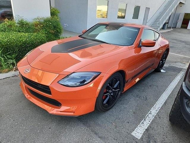 used 2024 Nissan Z car, priced at $49,987