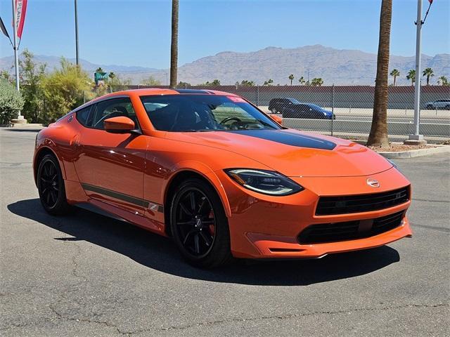 used 2024 Nissan Z car, priced at $48,987