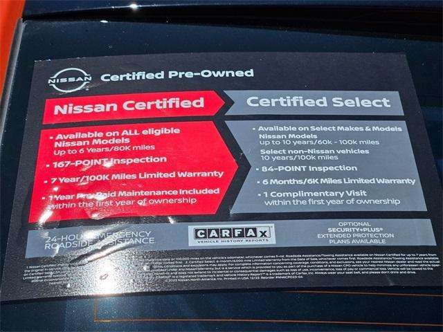 used 2024 Nissan Z car, priced at $48,987