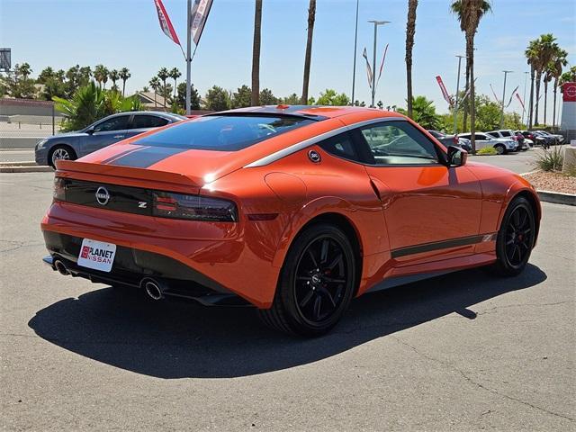 used 2024 Nissan Z car, priced at $48,987
