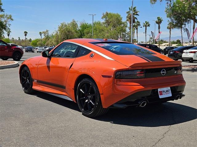 used 2024 Nissan Z car, priced at $48,987