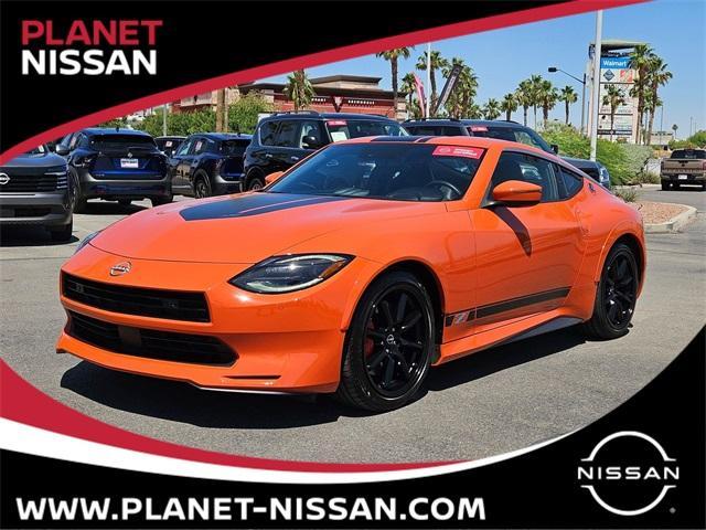 used 2024 Nissan Z car, priced at $48,987