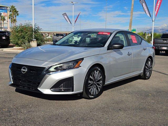 used 2024 Nissan Altima car, priced at $18,887