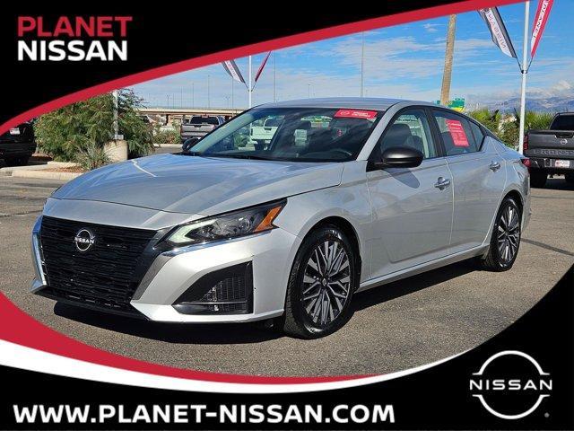 used 2024 Nissan Altima car, priced at $18,887