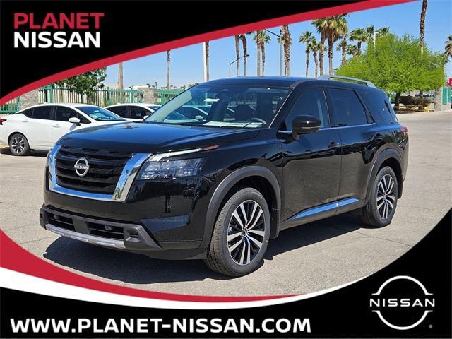 new 2025 Nissan Pathfinder car, priced at $46,939